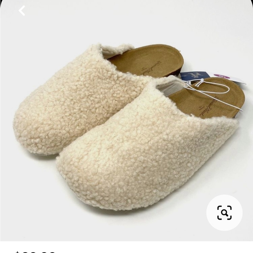 Universal Thread sherpa mule/clogs